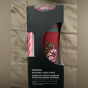 Starbucks Reusable cold cups